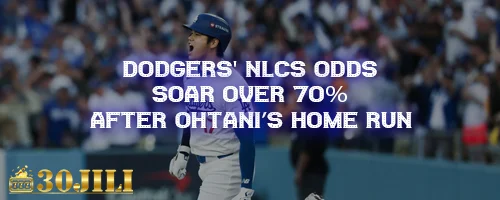 Dodgers' NLCS Odds Soar Over 70% After Ohtani's Home Run